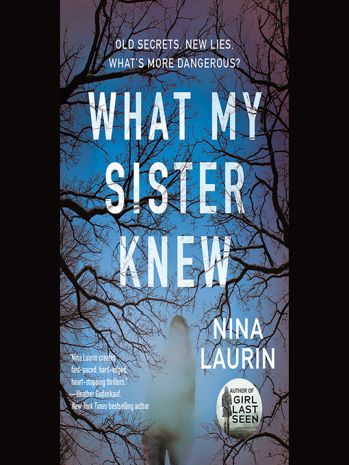 Title details for What My Sister Knew by Nina Laurin - Available